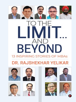 cover image of to The Limit... and Beyond
